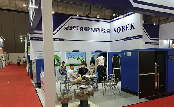 索貝克空壓機(jī)廣東華南展圖片3