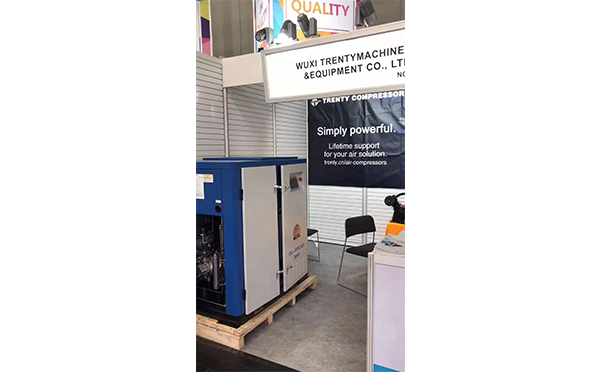 索貝克空壓機德國漢諾威展會圖片1