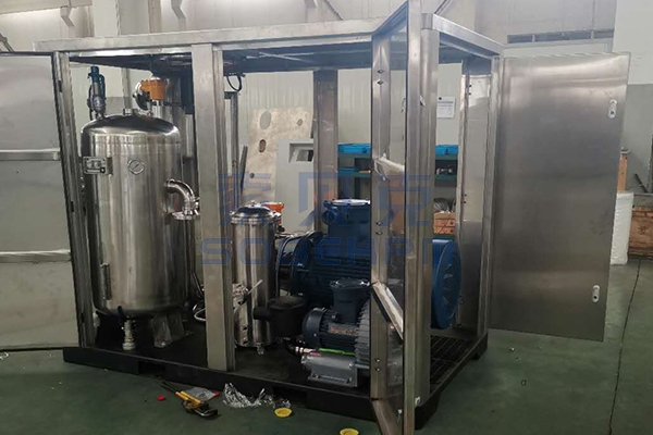 氬氣液化氣螺桿壓縮機(jī)