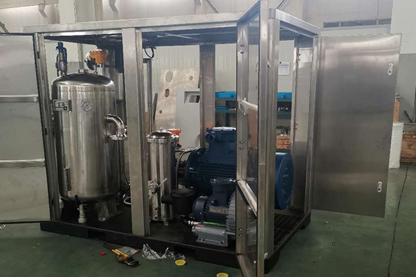 氬氣液化氣螺桿壓縮機(jī)