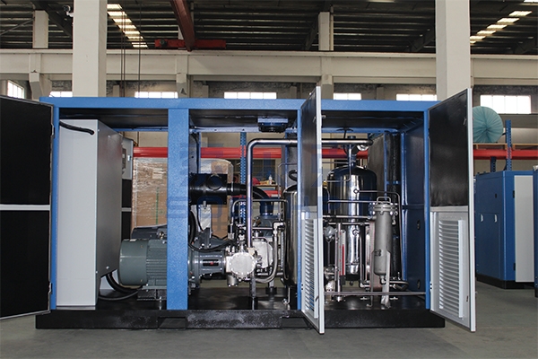 無油空氣壓縮機