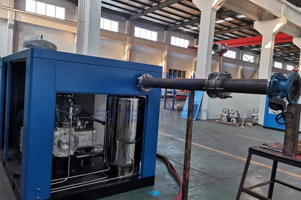 無油空氣壓縮機