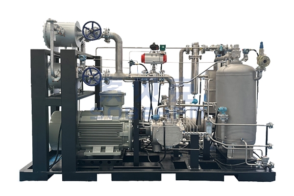 特殊無油工藝氣體螺桿壓縮機(jī)（ST系列 防爆壓縮機(jī)）