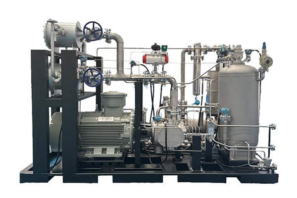 特殊無(wú)油工藝氣體螺桿壓縮機(jī)（ST系列 防爆壓縮機(jī)）